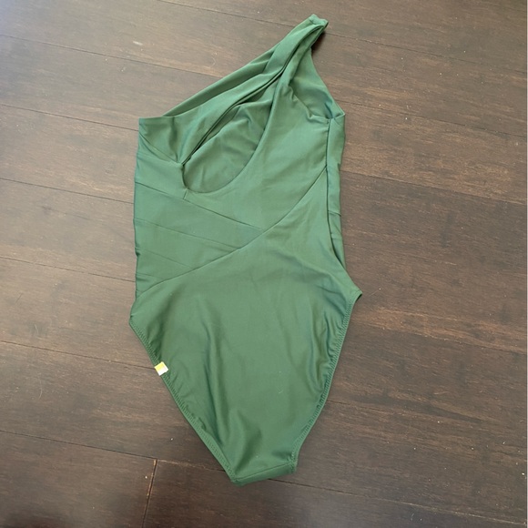 Summersalt NWOT The Sidestroke Swimsuit - Olive, 0 - Picture 5 of 7